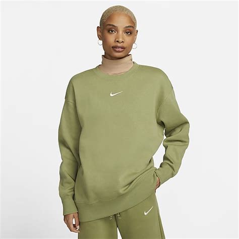 nike trui dames groen|Groene truien en sweatshirts voor dames .